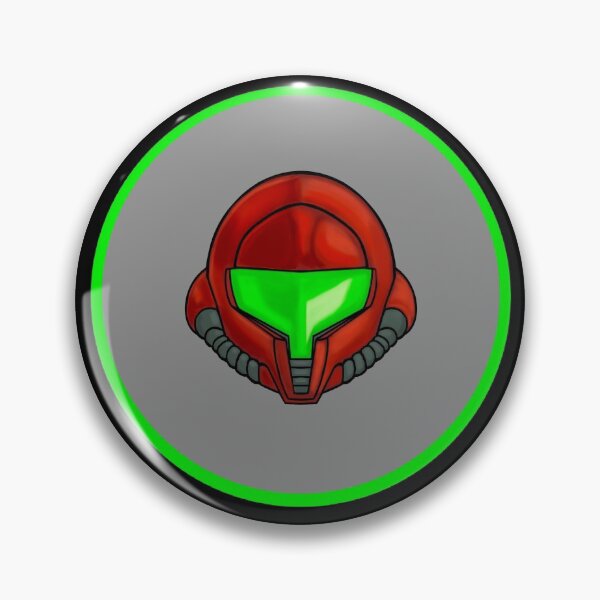 Item preview,  Samus Aran The Bounty Hunter  designed and sold by SuperSaltlee.