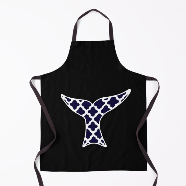 Item preview, Whale tail artistic design (Royal Blue) designed and sold by Animaldesigns24.