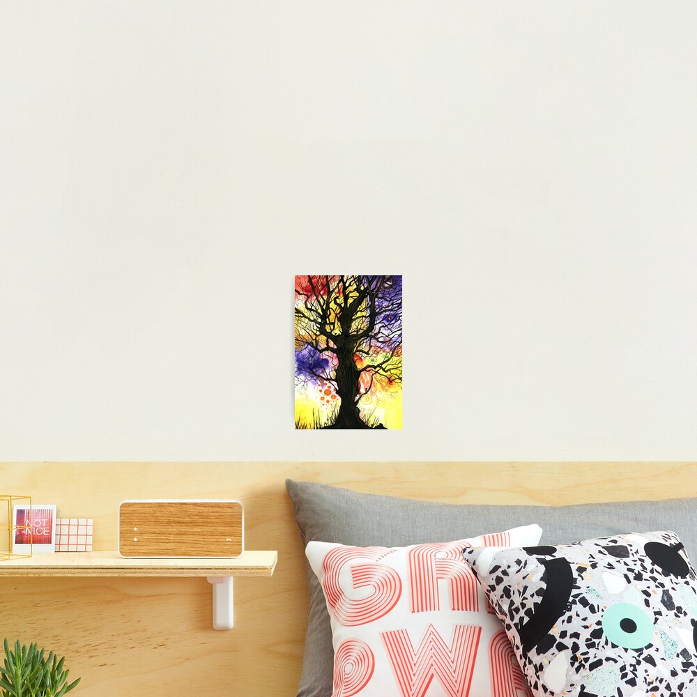 Tree of Life Series - 'Cosmic' Photographic Print