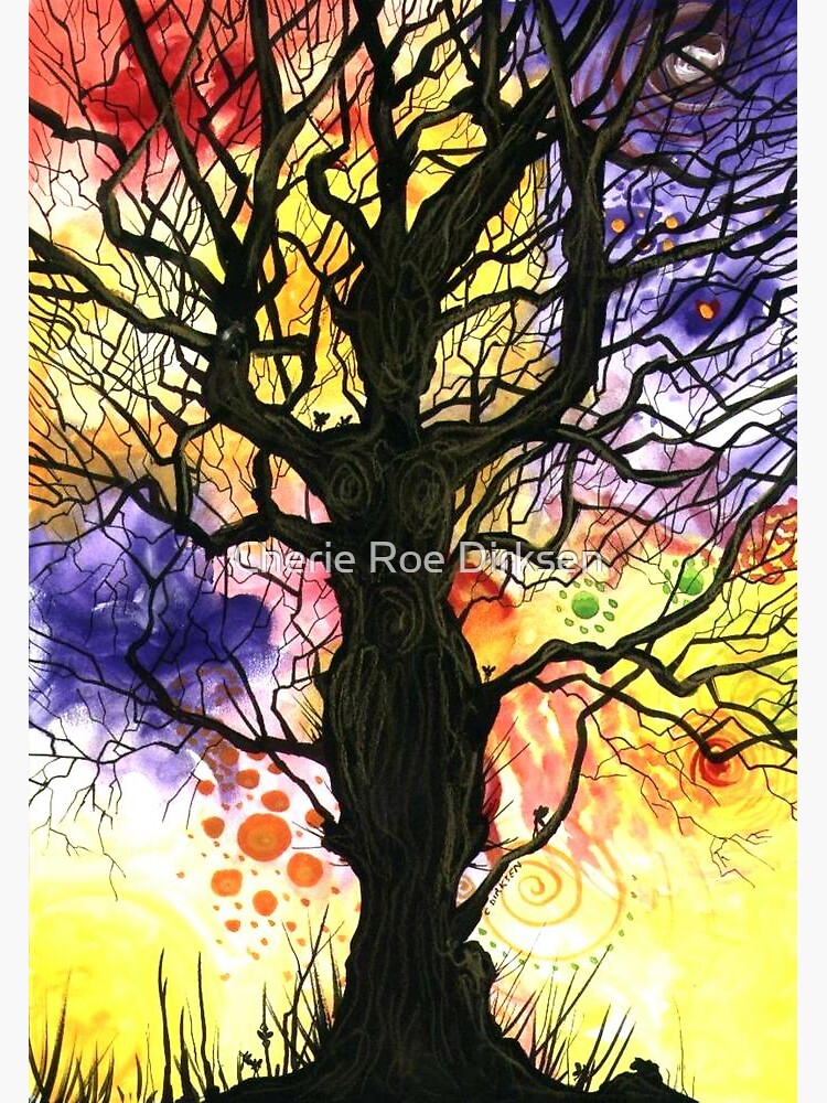 Tree of Life Series - 'Cosmic' by cheriedirksen