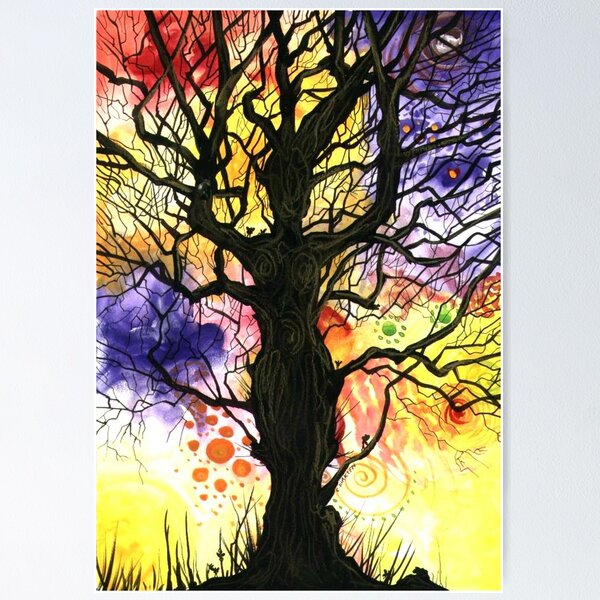 Tree of Life Series - Cosmic Poster