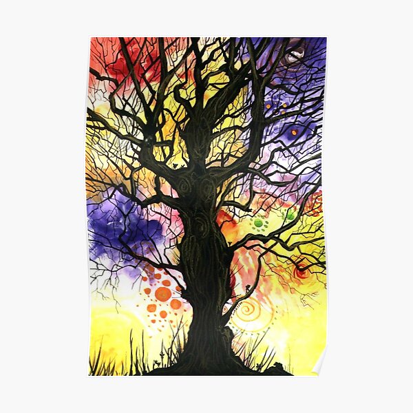 Tree of Life Series - Cosmic Poster