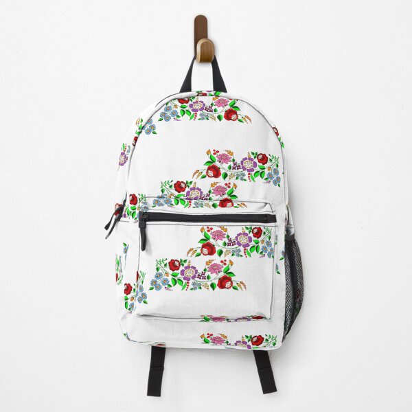 Item preview, Colorful hungarian floral artwork designed and sold by Chino20.