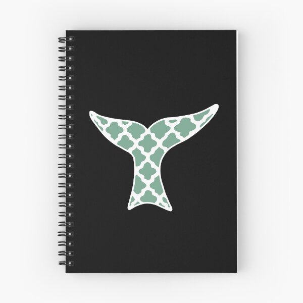 Item preview, Whale tail artistic design (Mint) designed and sold by Animaldesigns24.