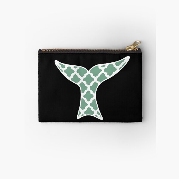 Item preview, Whale tail artistic design (Mint) designed and sold by Animaldesigns24.