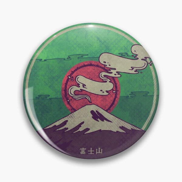 Item preview, Mt. Fuji designed and sold by Hector Mansilla.