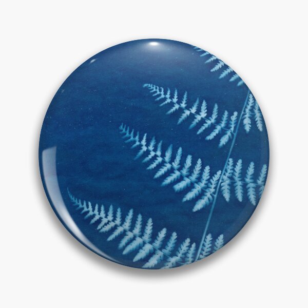 Item preview, Cyanotype Fern designed and sold by Meaghan Roberts.