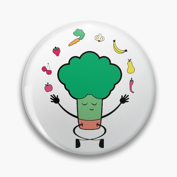 Item preview, Brocco's Healthy Munchie Vibes designed and sold by KeepMoving.
