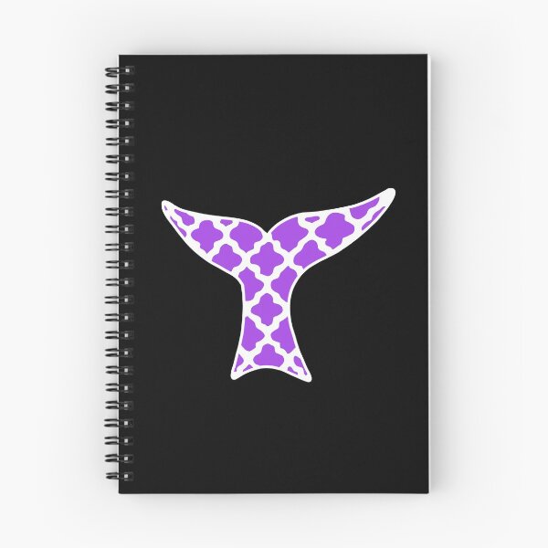 Item preview, Whale tail artistic design (PURPLE) designed and sold by Animaldesigns24.