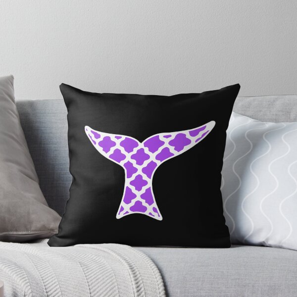 Item preview, Whale tail artistic design (PURPLE) designed and sold by Animaldesigns24.