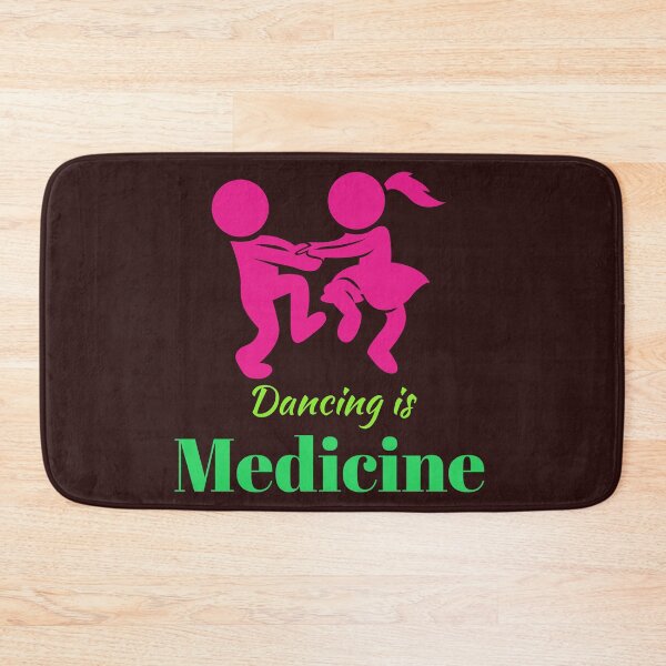 Item preview, dancing is medicine designed and sold by doctors-apparel.