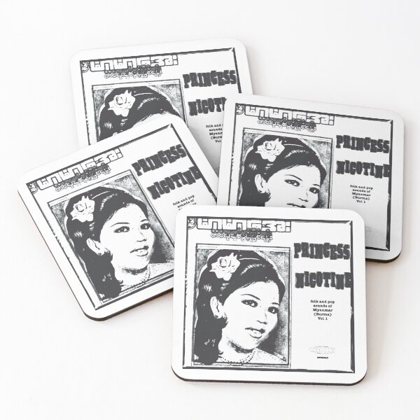 Item preview, Princess Nicotine - Myanmar/Burma music designed and sold by BurningDrivein.