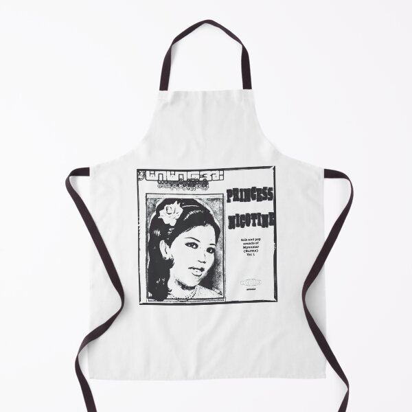Item preview, Princess Nicotine - Myanmar/Burma music designed and sold by BurningDrivein.