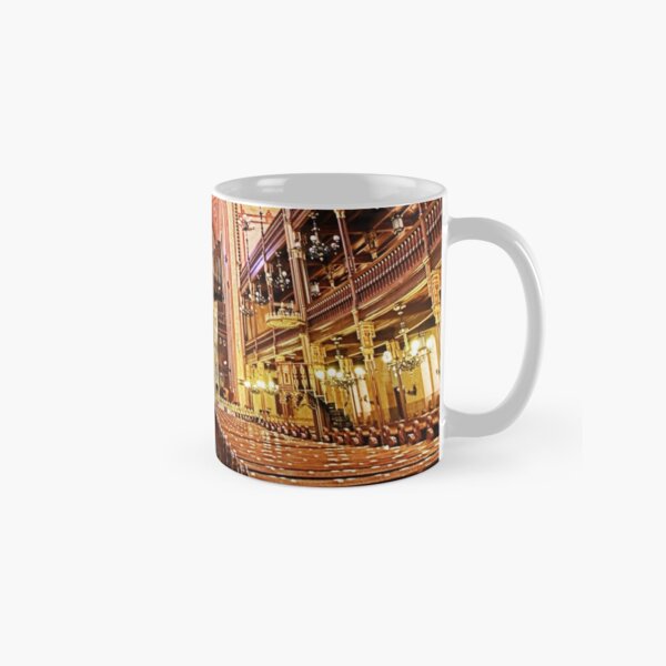 Budapest Synagogue Classic Mug