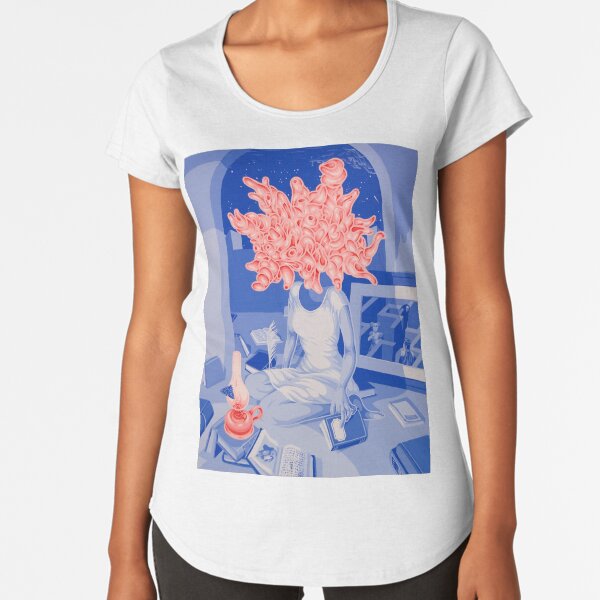 The Prisoner Premium Scoop T-Shirt