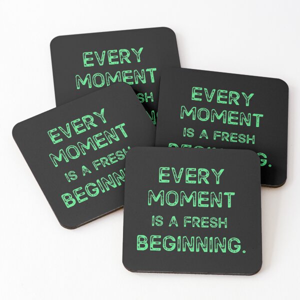 Item preview, Every Moment Is A Fresh Beginning. designed and sold by MohitJain1109.