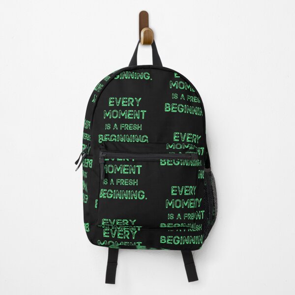 Item preview, Every Moment Is A Fresh Beginning. designed and sold by MohitJain1109.