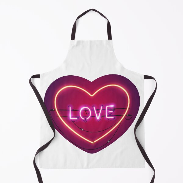 Item preview, Pink Love in the Heart Neon Sign designed and sold by Voysla.