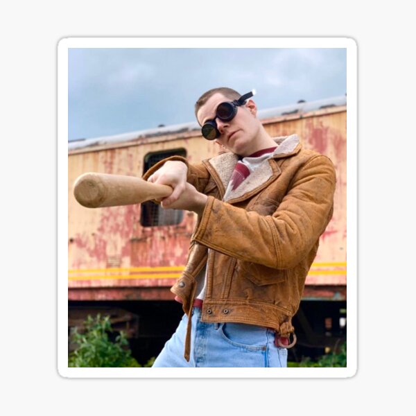 Adam Groff- Baseball Bat Sticker
