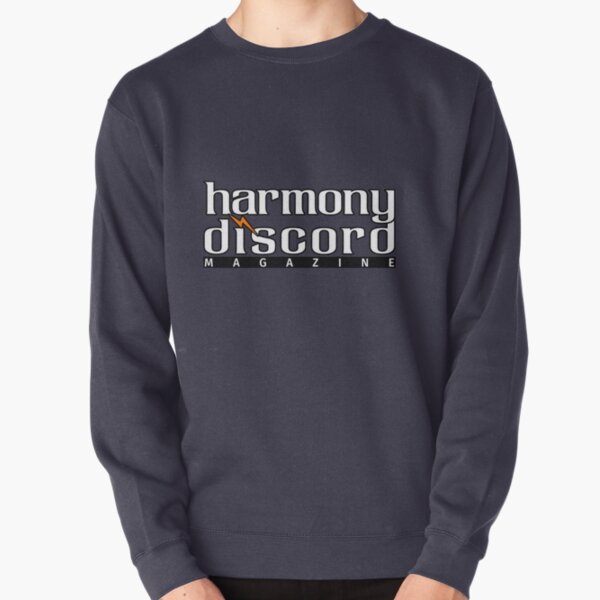Harmony Discord magazine Pullover Sweatshirt
