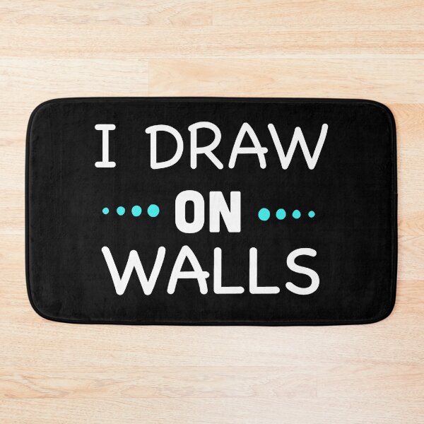 Item preview, I draw on walls designed and sold by AndrewPlus.