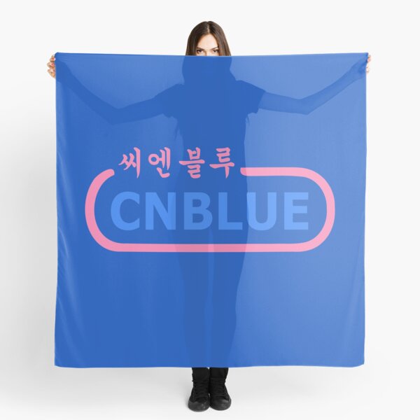 ♫❤Awesome KPop Rock Band CNBlue in Hangeul (Korean) Scarf