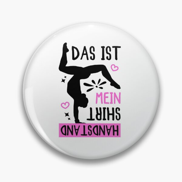 Artikelvorschau, Turnen Das Ist Mein Handstand Shirt entworfen und verkauft von khornholio.