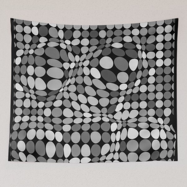 Item preview, polka dots 3d designed and sold by DesignHub08.