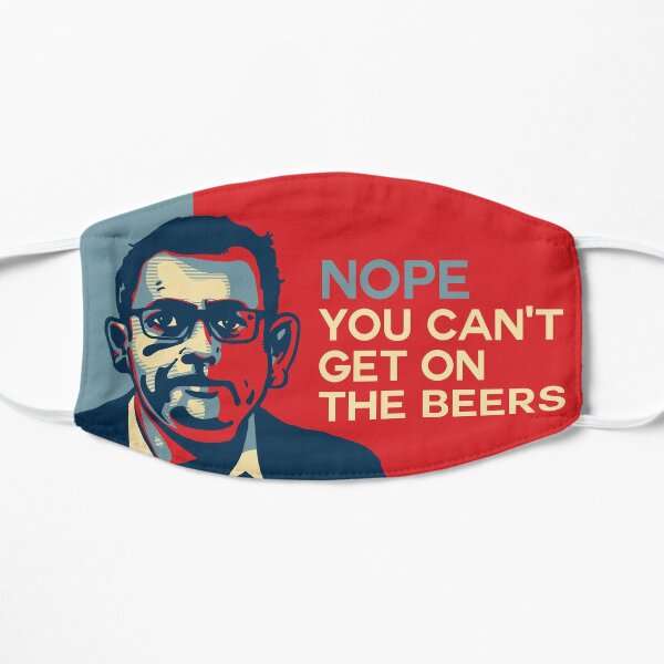 Nope You Can T Get On The Beers Mask By Mrskittenpants Redbubble