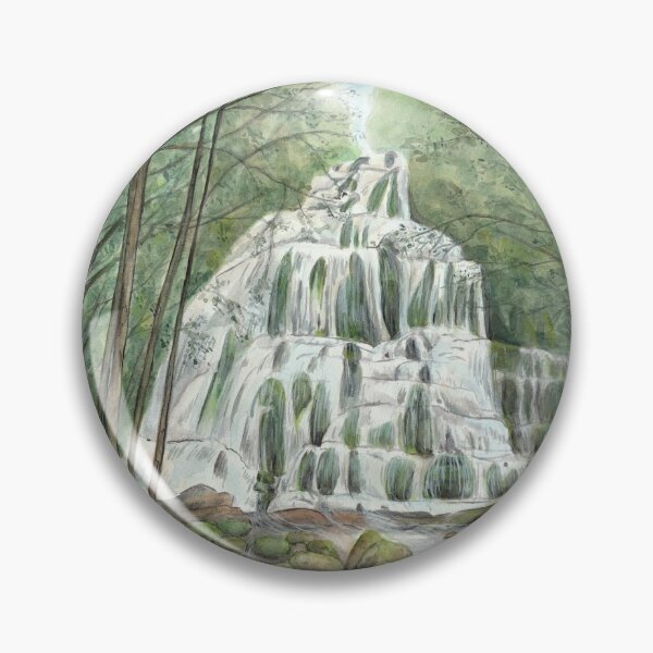 Artikelvorschau, Nelson Falls, Tasmanien entworfen und verkauft von Meaghan Roberts.