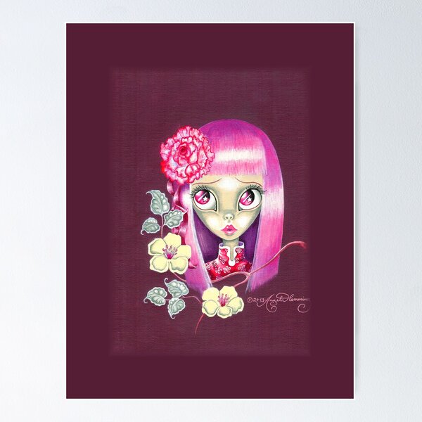 "Haruki" Poster