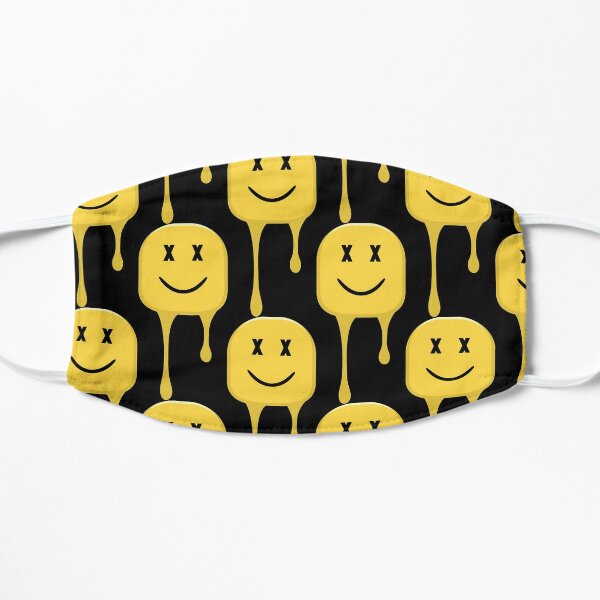 Chill Roblox Face Masks Redbubble - mr huggie face roblox