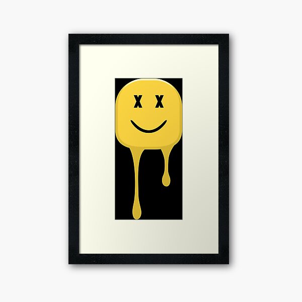 Roblox Faces Wall Art Redbubble - stupid oder face roblox