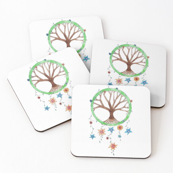 Item preview, plant dream catcher designed and sold by -Lily-Anne-.