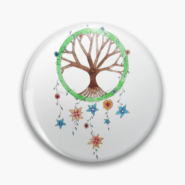 Item preview, plant dream catcher designed and sold by -Lily-Anne-.