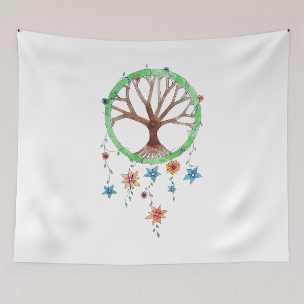 Item preview, plant dream catcher designed and sold by -Lily-Anne-.