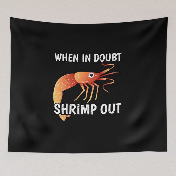Item preview,  shrimp out. Perfect gift idea for everyone who loves Brazilian Jiujitsu and wants to show this outside of training. A perfect Ju-Jitsu gift for a won BJJ competition or tournament for Jui-Jitsu enthusiasts. designed and sold by khornholio.