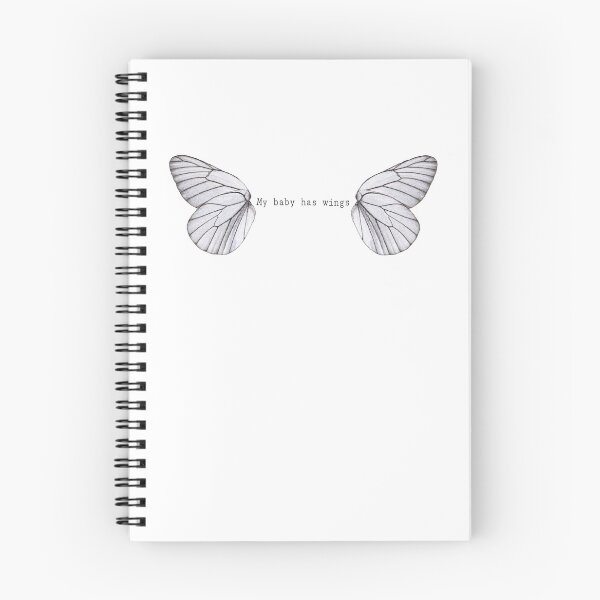 Item preview, My baby has wings designed and sold by Aurora Design.