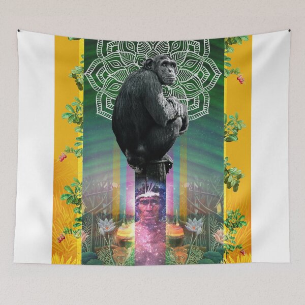 Item preview, Jungle Spirits designed and sold by TheLaundryLady.