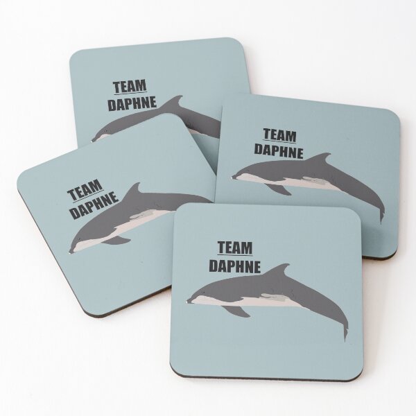 Item preview, “Team Daphne” the bottlenose dolphin designed and sold by Animaldesigns24.