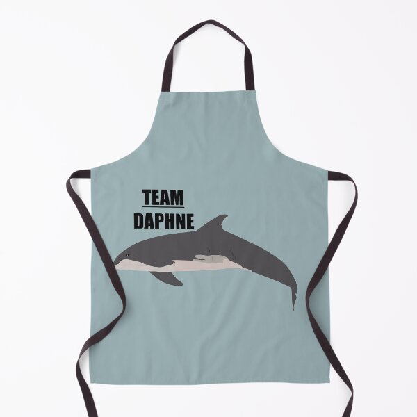 Item preview, “Team Daphne” the bottlenose dolphin designed and sold by Animaldesigns24.