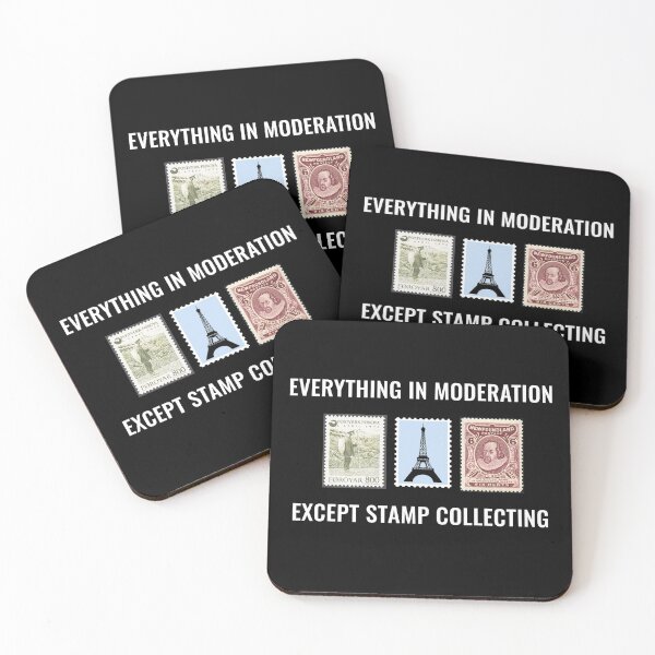 Item preview, Stamp Collecting Collector Philatelist  designed and sold by TastefulTees.