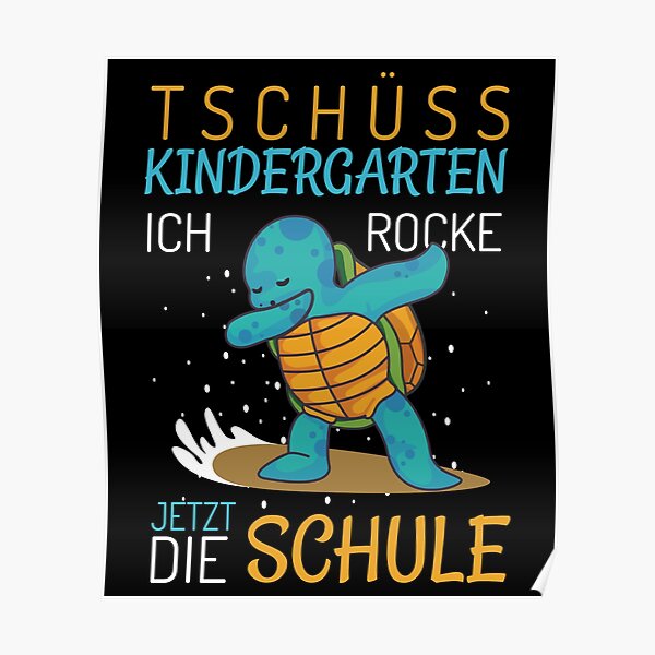 Poster Tsch C3 Bcss Redbubble