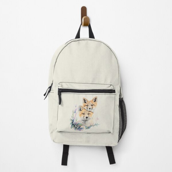 Item preview, Foxy Woodland Friends Watercolor designed and sold by RakelMacc.