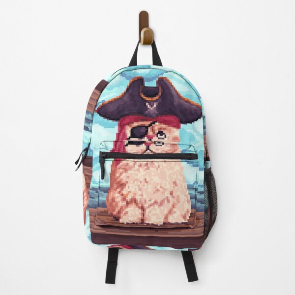 Item preview, Pixelated Captain of the Cat Pirate designed and sold by HopeDetour.