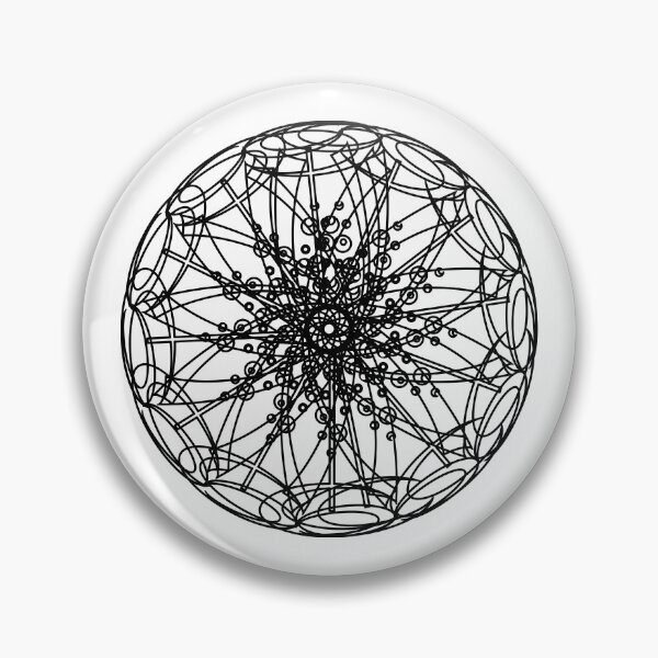 Item preview, Glass Mandala designed and sold by basitcv.
