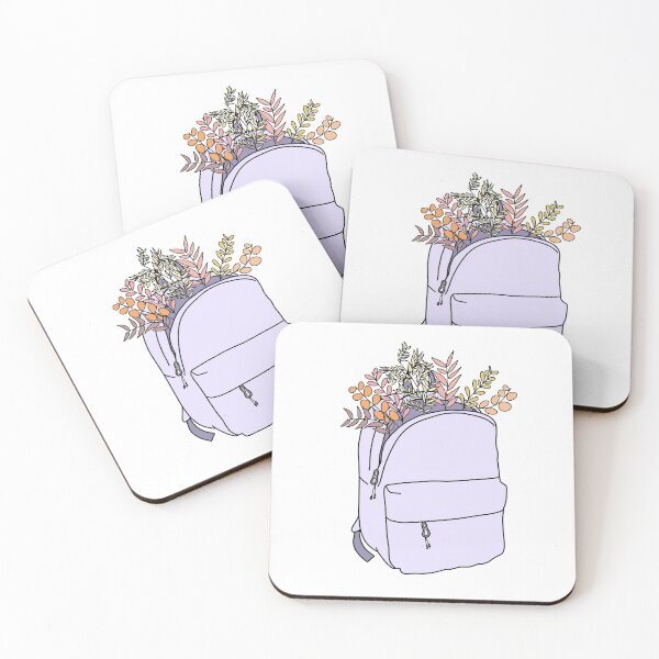 Item preview, Backpack Flowers designed and sold by australianallie.