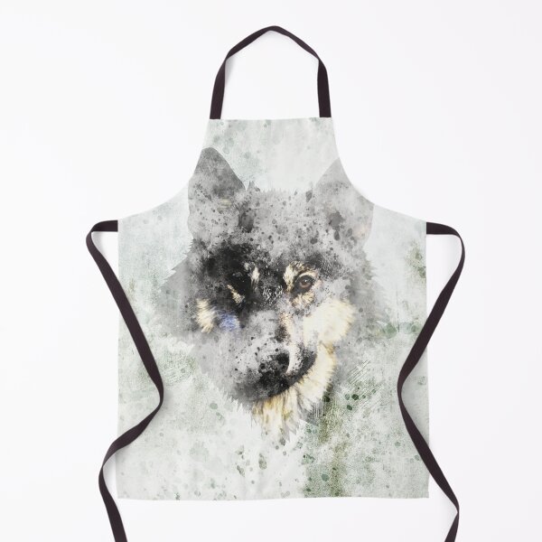 Item preview, Watercolor Wolf designed and sold by Destroyed-Pixel.