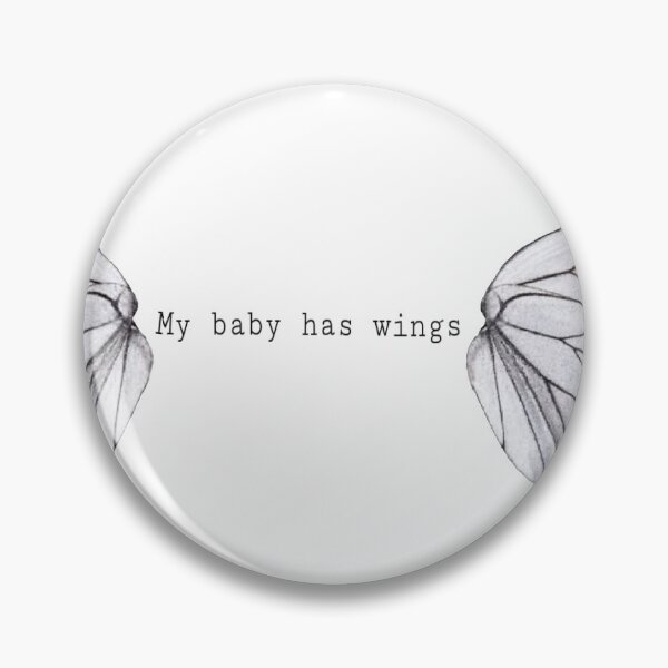 Item preview, My baby has wings designed and sold by Aurora Design.