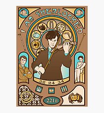 I Am Sherlocked Photographic Print